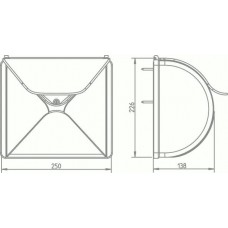 Поштовий ящик для дитячого майданчика KBT Letter Box