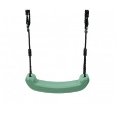 Гойдалка підвісна Standart KBT Black Rope Пастельно Зелена