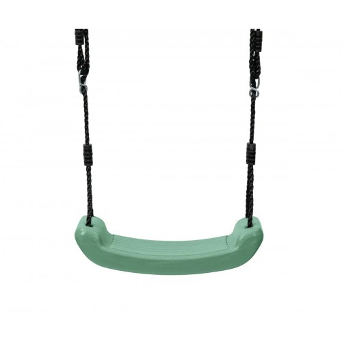 Гойдалка підвісна Standart KBT Black Rope Пастельно Зелена