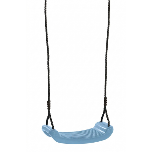 Гойдалка підвісна Standart KBT Black Rope Пастельно-блакитний