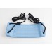 Гойдалка підвісна Standart KBT Black Rope Пастельно-блакитний