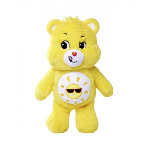 М'яка іграшка ведмідь 'Care Bears. Жовтий', 35 см, 0 міс+