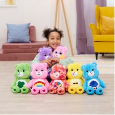 М'яка іграшка ведмідь 'Care Bears. Жовтий', 35 см, 0 міс+