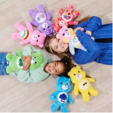 М'яка іграшка ведмідь 'Care Bears. Квітковий', 35 см, 0 міс+