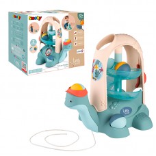 Іграшка для розвитку Smoby Little 2 в 1 Черепашка, 28x20x29 см, 12 міс.+