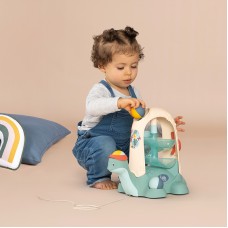 Іграшка для розвитку Smoby Little 2 в 1 Черепашка, 28x20x29 см, 12 міс.+