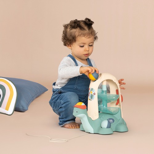 Іграшка для розвитку Smoby Little 2 в 1 Черепашка, 28x20x29 см, 12 міс.+