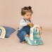 Іграшка для розвитку Smoby Little 2 в 1 Черепашка, 28x20x29 см, 12 міс.+