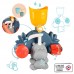 Іграшка для ванни Smoby Little Водяний млинок. Бегемот, з аксесуарами, 12міс.+