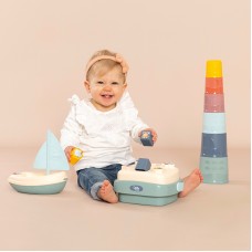 Ігровий набір для ванни Smoby Little 'Розваги', з аксес., 12міс.+
