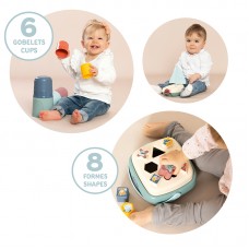 Ігровий набір для ванни Smoby Little 'Розваги', з аксес., 12міс.+