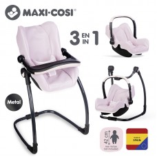 Крісло для ляльки Maxi-Cosi '3 в 1. Рожева перлина', 43x41x71 см, 3+