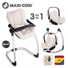 Крісло для ляльки Maxi-Cosi '3 в 1. Айворі', 43x41x71 см, 3+