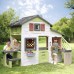 Будинок Smoby Life для друзiв з лiтньою кухнею, дверним дзвiнком та столиком, 217х155х172 см, 3+