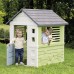 Будинок Smoby Life 'Райдужний' зі ставнями, розмір 110х98х127 см, 2+
