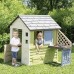 Будинок Smoby Life 'Райдужний' з літньою кухнею, розмір 145х110х127 см, 2+