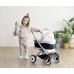 Коляска для ляльки Maxi-Cosi '3 в 1. Айворі' зі знімною люлькою, 55x39x64 см, 3+