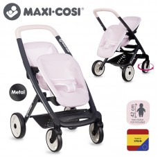 Коляска для ляльок-двійнят Maxi-Cosi 'Рожева перлина', 54х38,5х64 см, 3+