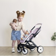 Коляска для ляльок-двійнят Maxi-Cosi 'Рожева перлина', 54х38,5х64 см, 3+