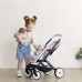 Коляска для ляльок-двійнят Maxi-Cosi 'Рожева перлина', 54х38,5х64 см, 3+