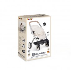 Коляска для ляльок-двійнят Maxi-Cosi 'Айворі', 54х38,5х64 см, 3+