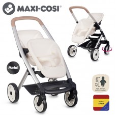 Коляска для ляльок-двійнят Maxi-Cosi 'Айворі', 54х38,5х64 см, 3+