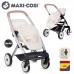Коляска для ляльок-двійнят Maxi-Cosi 'Айворі', 54х38,5х64 см, 3+