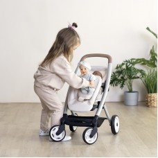 Коляска для ляльок-двійнят Maxi-Cosi 'Айворі', 54х38,5х64 см, 3+