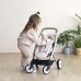 Коляска для ляльок-двійнят Maxi-Cosi 'Айворі', 54х38,5х64 см, 3+