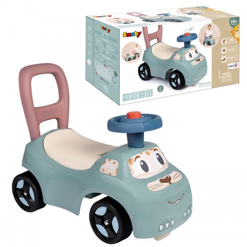 Машина для катання Smoby Little 'Котик', 54х27х40 см, 10 міс.+