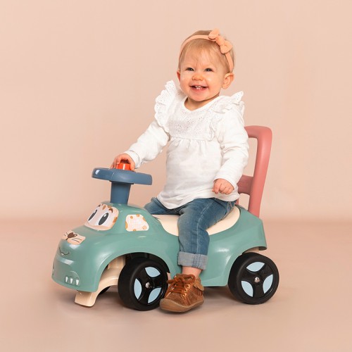 Машина для катання Smoby Little 'Котик', 54х27х40 см, 10 міс.+
