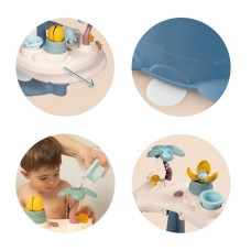 Стільчик для купання Smoby Little 'Водяні розваги' 2 в 1 з функціональною ігровою панеллю, 6 міс.+