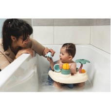 Стільчик для купання Smoby Little 'Водяні розваги' 2 в 1 з функціональною ігровою панеллю, 6 міс.+
