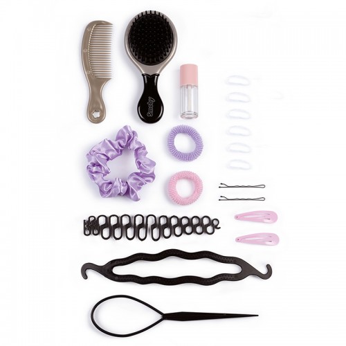 Набір стиліста 'Манекен', білявка, 19 аксес., 21х16х25 см, 3+