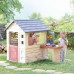 Будинок Smoby Life 'Садова майстерня' з станком, з інструментами та аксес., 145х110х127 см, 2+