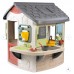 Будинок Smoby Life 'Садівник' з кухнею та мийкою, 16 аксес., 132х144х140 см, 2+