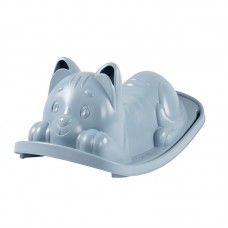 Гойдалка Smoby Life 'Кошеня', блакитна, 78х38х35 см, 18 міс+