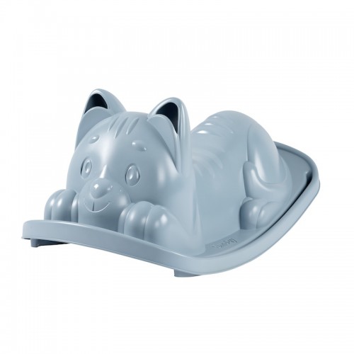 Гойдалка Smoby Life 'Кошеня', блакитна, 78х38х35 см, 18 міс+