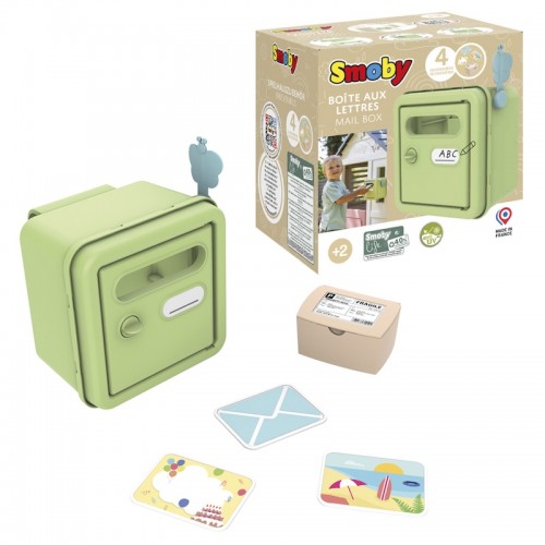 Поштова скринька Smoby Life для будинку з аксес., 2+