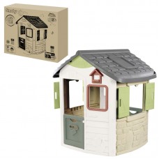 Будинок лісника Smoby Life 'Нео' зі ставнями, 123x115x132 см, 2+