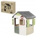 Будинок лісника Smoby Life 'Нео' зі ставнями, 123x115x132 см, 2+