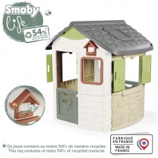 Будинок лісника Smoby Life 'Нео' зі ставнями, 123x115x132 см, 2+