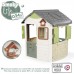 Будинок лісника Smoby Life 'Нео' зі ставнями, 123x115x132 см, 2+