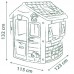 Будинок лісника Smoby Life 'Нео' зі ставнями, 123x115x132 см, 2+