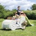Ігровий центр Smoby Life 'Автомобіль мандрівника', з гіркою та пісочницею, 233х68х91 см, 18 міс+