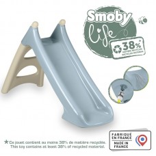 Гірка з водним ефектом Smoby Life, довжина 90 см, блакитно-беж., 125х50х75 см, 2+