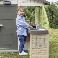 Літня кухня Smoby Life для будинку з аксес., 2+