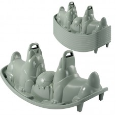 Гойдалка подвійна Smoby Life 'Собачки', 115x50x51 см, 18 міс.+