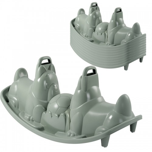 Гойдалка подвійна Smoby Life 'Собачки', 115x50x51 см, 18 міс.+