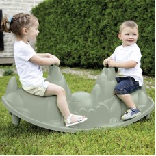 Гойдалка подвійна Smoby Life 'Собачки', 115x50x51 см, 18 міс.+